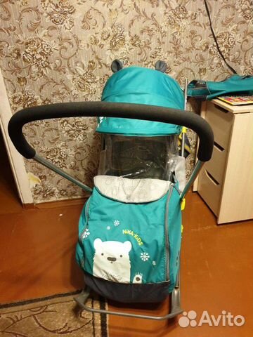 Санки Ника 7 Санки Ника 7