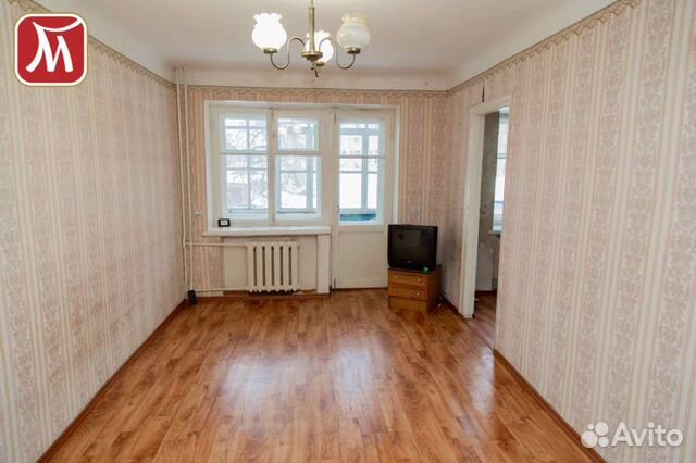 2-к квартира, 44 м², 2/5 эт.