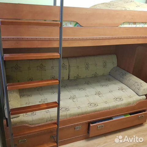 Кровать двухъярусная Атлантида Кровать двухъярусная Атлантида