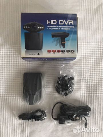 Видеорегистратор автомобильный Subini DVR-027HD