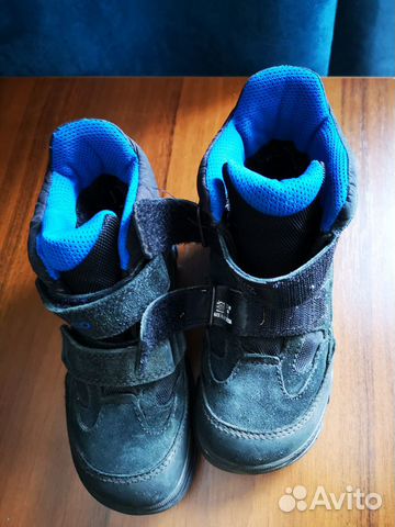 Ботинки детские зимние ecco gore-tex eco light Ботинки детские зимние ecco gore-tex eco light