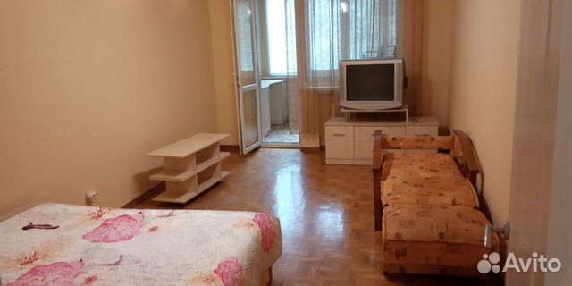 1-к квартира, 45 м², 1/4 эт.
