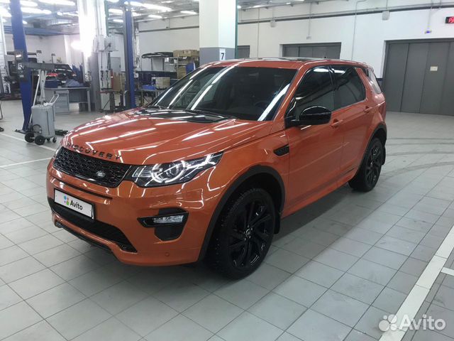 Land Rover Discovery Sport 2.0 AT, 2016, 16 979 км