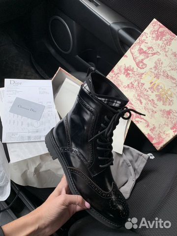 Ботинки dior