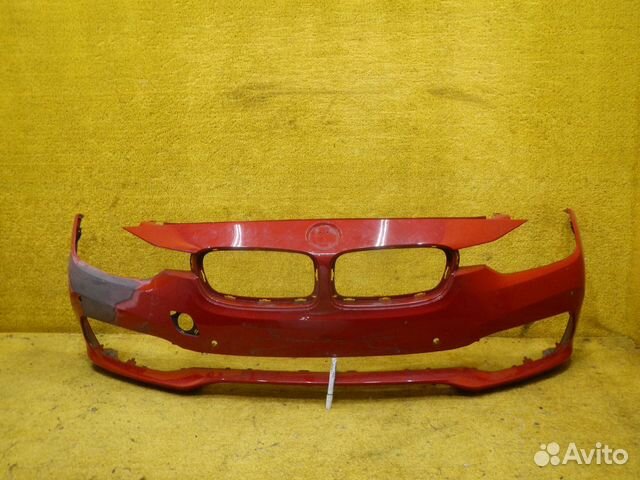 Бампер передний BMW 3er F30 (15-18) 51117397622 Бампер передний BMW 3er F30 (15-18) 51117397622