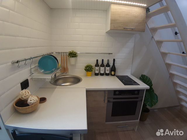 Студия, 15 м², 2/6 эт. Студия, 15 м², 2/6 эт.