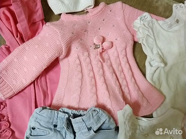 Вещи пакетом на девочку 74 Вещи пакетом на девочку 74
