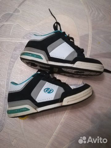 Кроссовки-ролики Heelys
