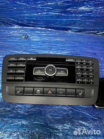 Навигация Mercedes W117 CLA Comand с чейнджером Навигация Mercedes W117 CLA Comand с чейнджером