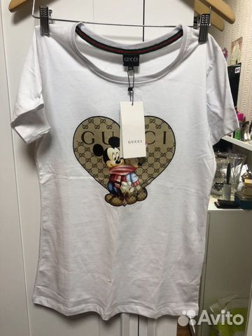 Футболка женская Gucci новая Футболка женская Gucci новая