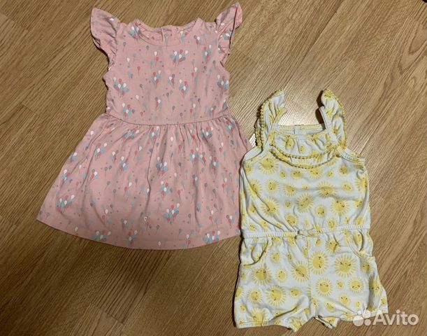 Платье и песочник Mothercare Платье и песочник Mothercare
