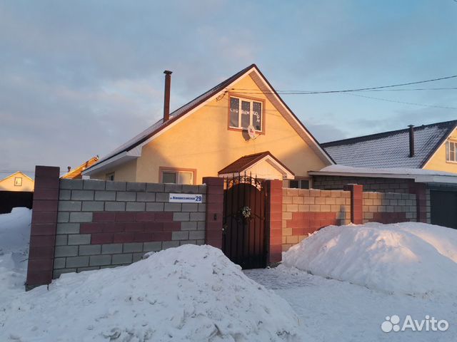 Дом 140 м² на участке 4 сот.