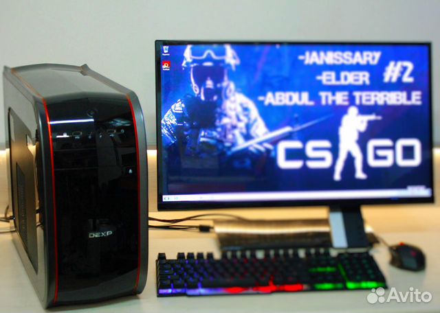Игровой Core i7-2600 + GTX 750 ti 2GB с доставкой Игровой Core i7-2600 + GTX 750 ti 2GB с доставкой