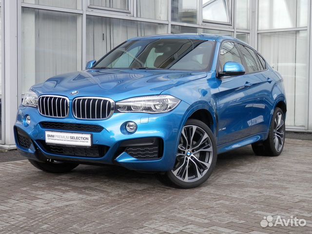BMW X6 3.0 AT, 2019, 1 650 км