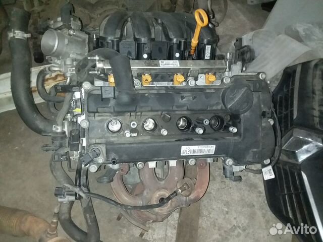 Двигатель хундай салярис 2 Рио 4 1.4 2018г