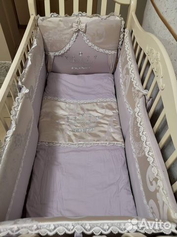 Комплект в кроватку 6 пр.prince (ECO line fabric)
