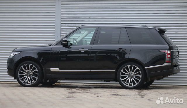Land Rover Range Rover 5.0 AT, 2014, 66 400 км