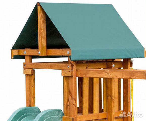Игровая площадка BabyGarden с рукоходом Игровая площадка BabyGarden с рукоходом