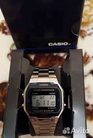 Часы Casio A-163WA-1Q ES Часы Casio A-163WA-1Q ES