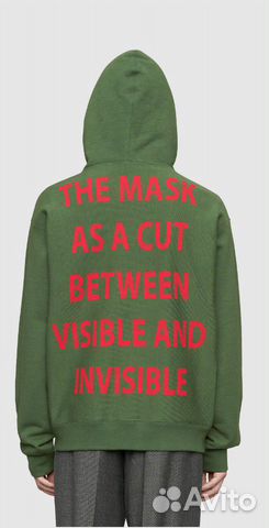 Толстовка с принтом Gucci Толстовка с принтом Gucci