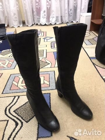 Женские осенние высокие сапоги 40 размера Женские осенние высокие сапоги 40 размера