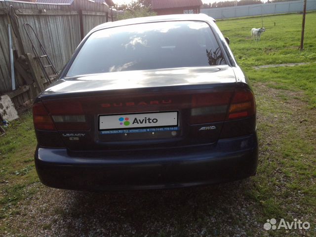 Subaru Legacy 2.5 AT, 2000, 233 000 км Subaru Legacy 2.5 AT, 2000, 233 000 км