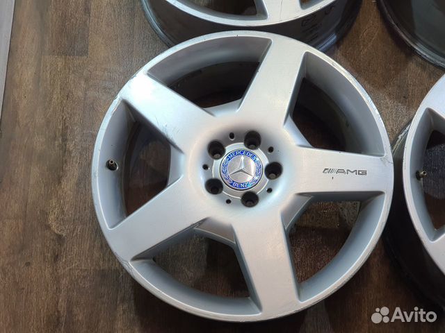 Mercedes AMG ML GL W164 GLE W166 GL X164, диски 19