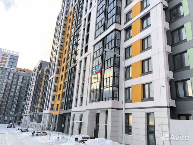 1-к квартира, 41.1 м², 13/16 эт.