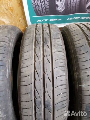 Летние шины Dunlop EC203 175/60 R16 в идеале