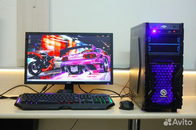 Игровой Core i7-6700 + GTX 1060 6GB