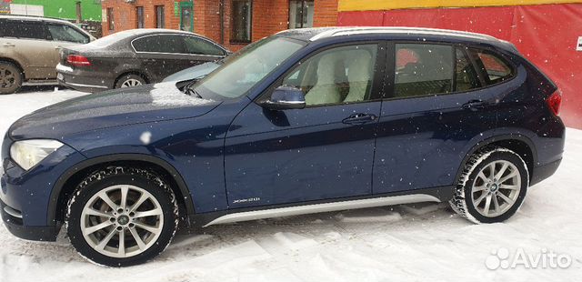 BMW X1 2.0 AT, 2012, 63 000 км