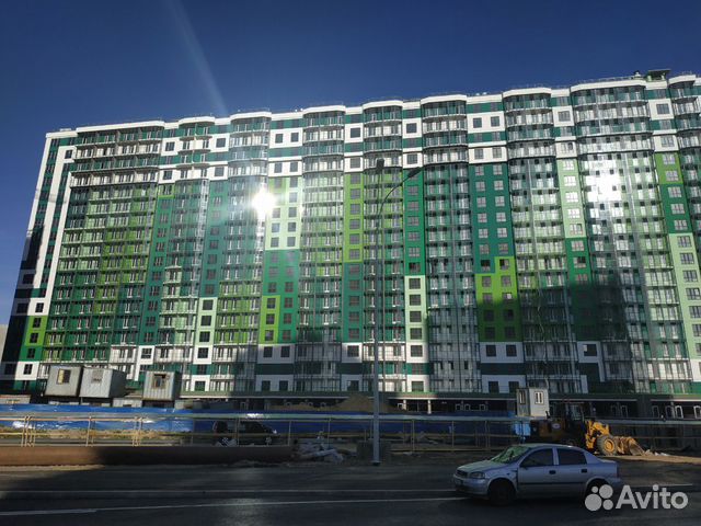 1-к квартира, 37.5 м², 19/19 эт.