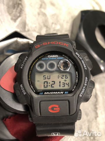 Casio G-shock DW-8400 Honda mugen edition купить в Москве | Личные вещи |  Авито
