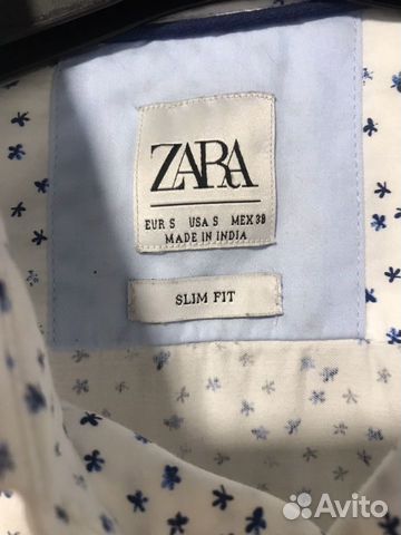 Рубашка zara