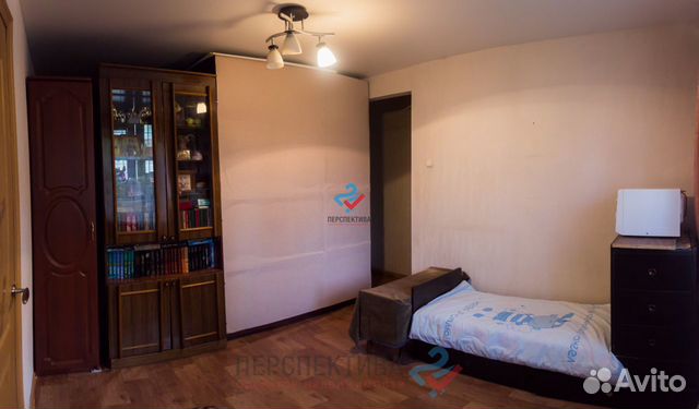 2-к квартира, 43.9 м², 1/5 эт.