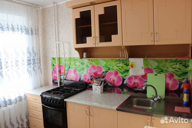 

1-к. квартира, 38 м², 3 кровати