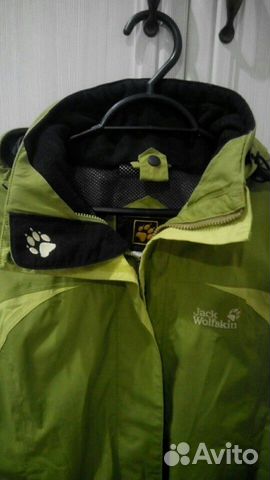 Ветровка jack wolfskin
