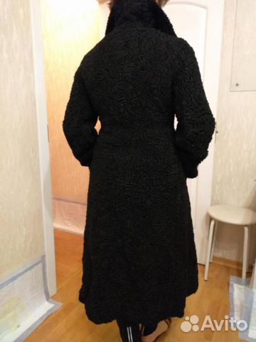 Шуба Каракуль