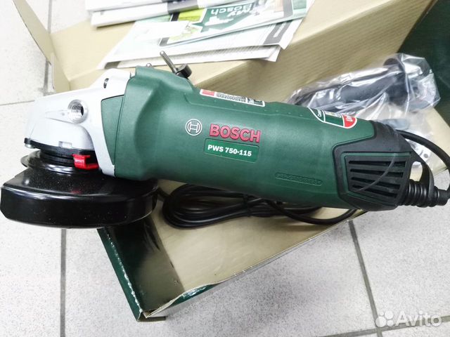 Ушм Bosch PWS 750-115 (новая)