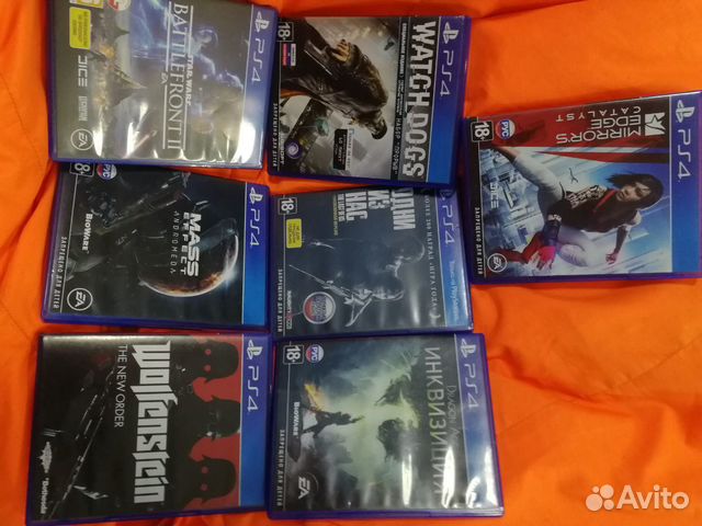 Ps4 игры