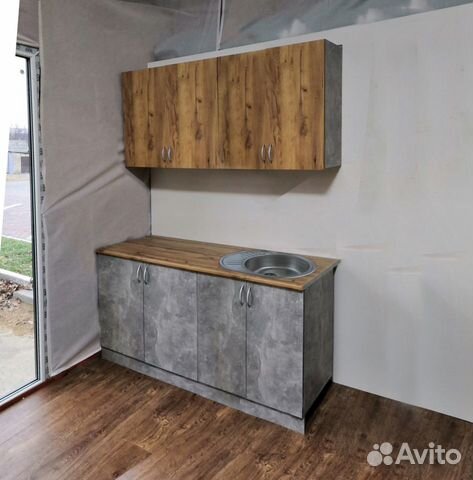 Кухни новые 1,6м с мойкой Кухни новые 1,6м с мойкой