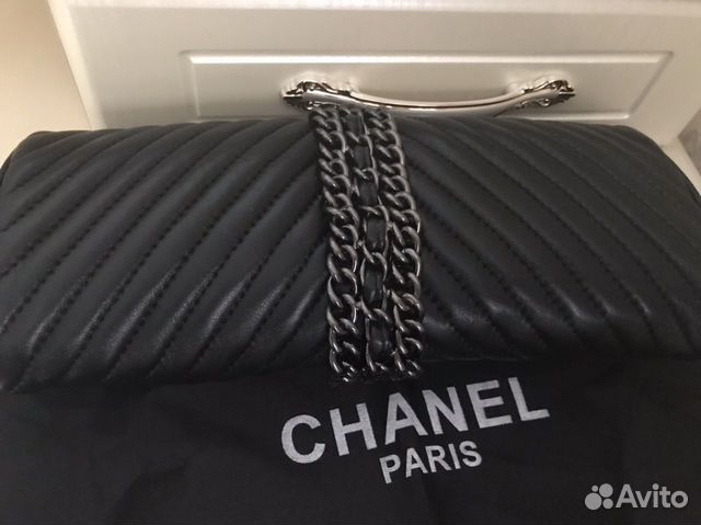 Клатч сумка chanel