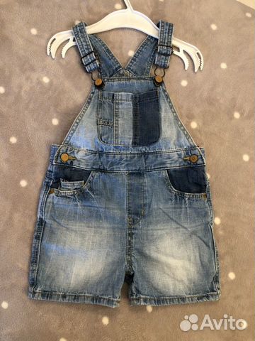 Комбинезон джинсовый Zara Комбинезон джинсовый Zara