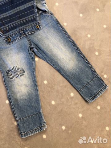 Комбинезон джинсовый Zara Комбинезон джинсовый Zara