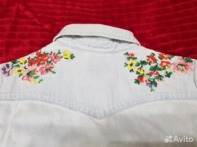 Джинсовая рубашка Levis