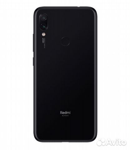 Смартфон Redmi Note 7 3/32GB Чёрный и Синий Mvideo