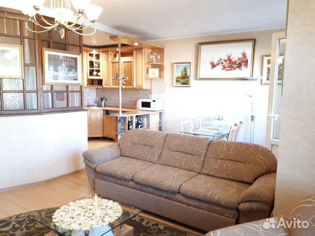 2-к квартира, 73.2 м², 5/6 эт.