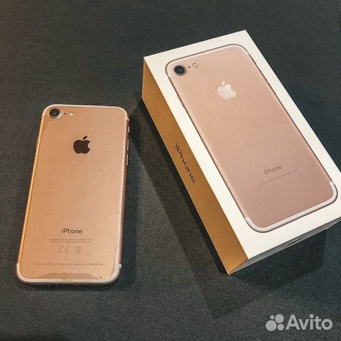 iPhone 7 На гарантии