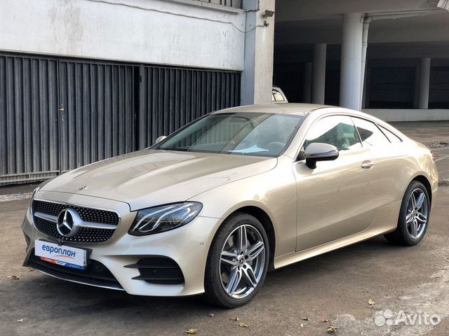 Mercedes-Benz E-класс 2.0 AT, 2019, 2 858 км Mercedes-Benz E-класс 2.0 AT, 2019, 2 858 км