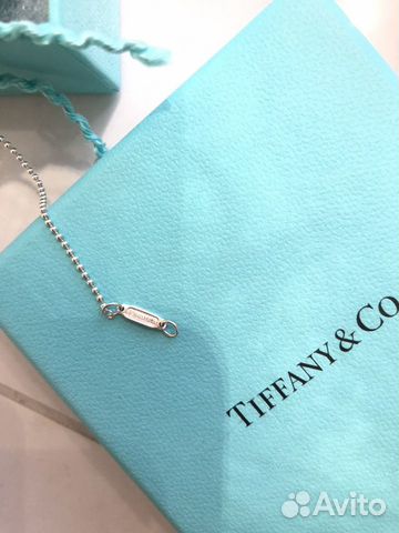 Подвеска ключ Tiffany&Co оригинал